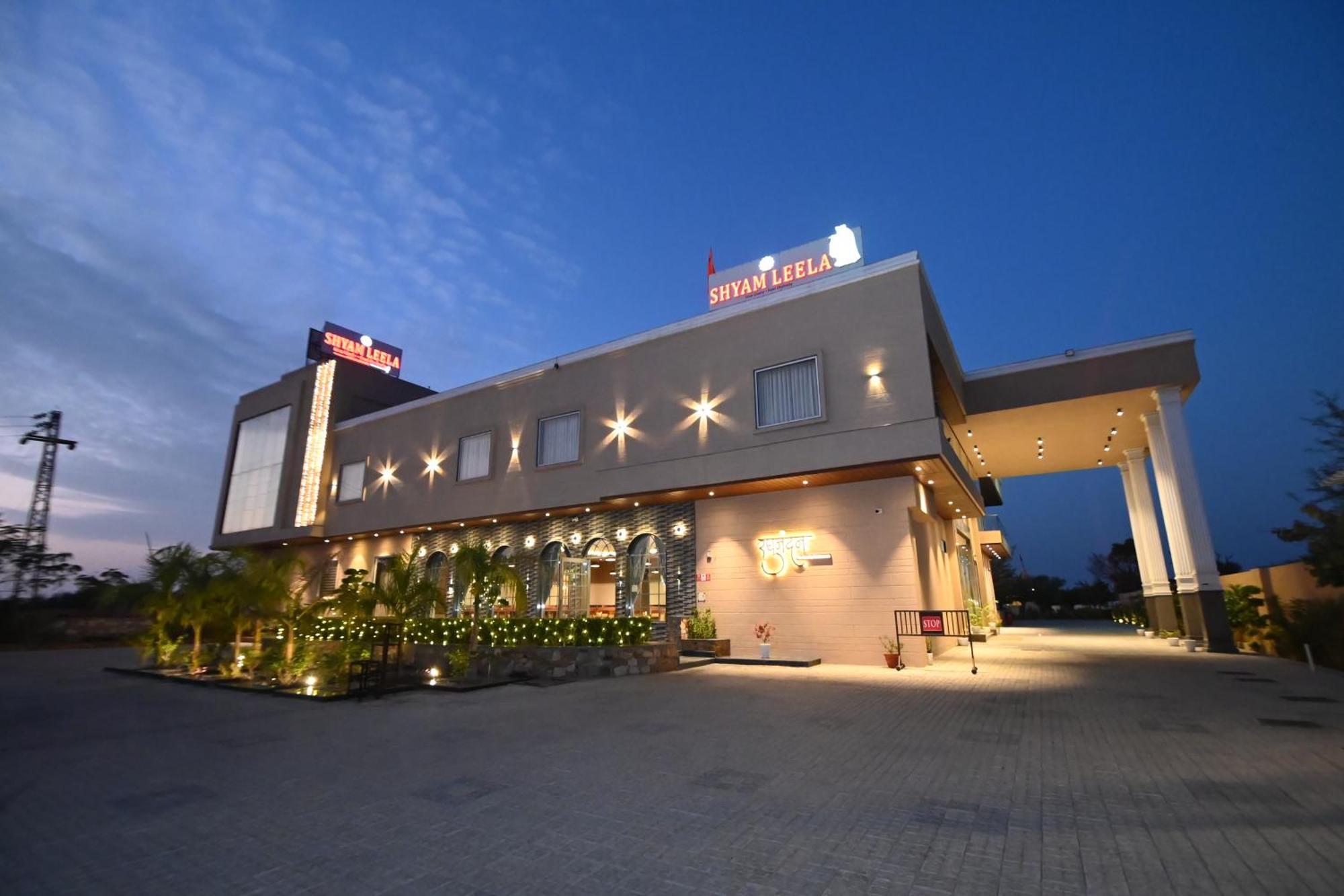 Hotel Shyamleela Khātu Dış mekan fotoğraf